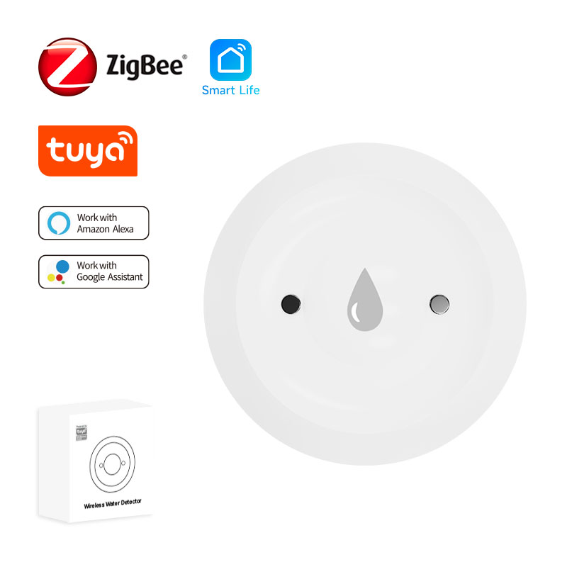 Water Alarm Sensor - Tuya Zigbee2mqtt Wasser Immersion Sensor Smart