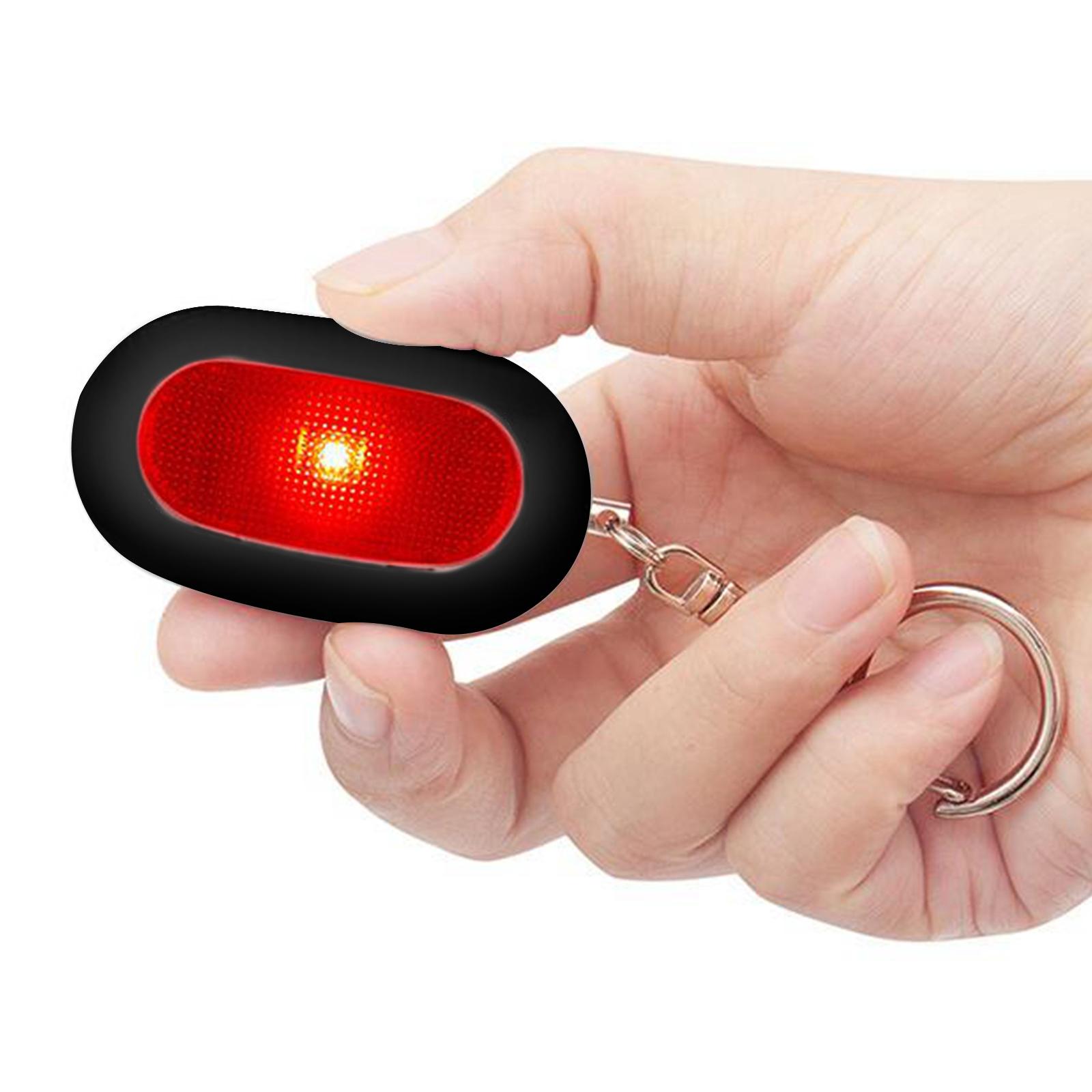 Personal Alarm Keychain - Persönlicher Alarm-Schlüsselanhänger, 130 dB, für Damen
