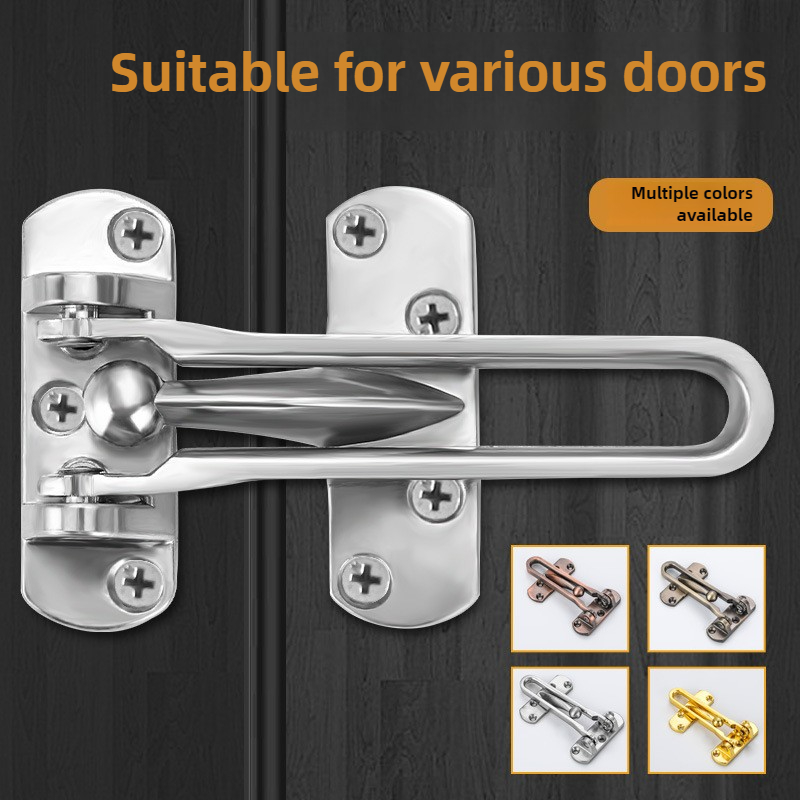 Security Chain Door - Haustür Sicherheit Sicherheit Home Hasp Lock