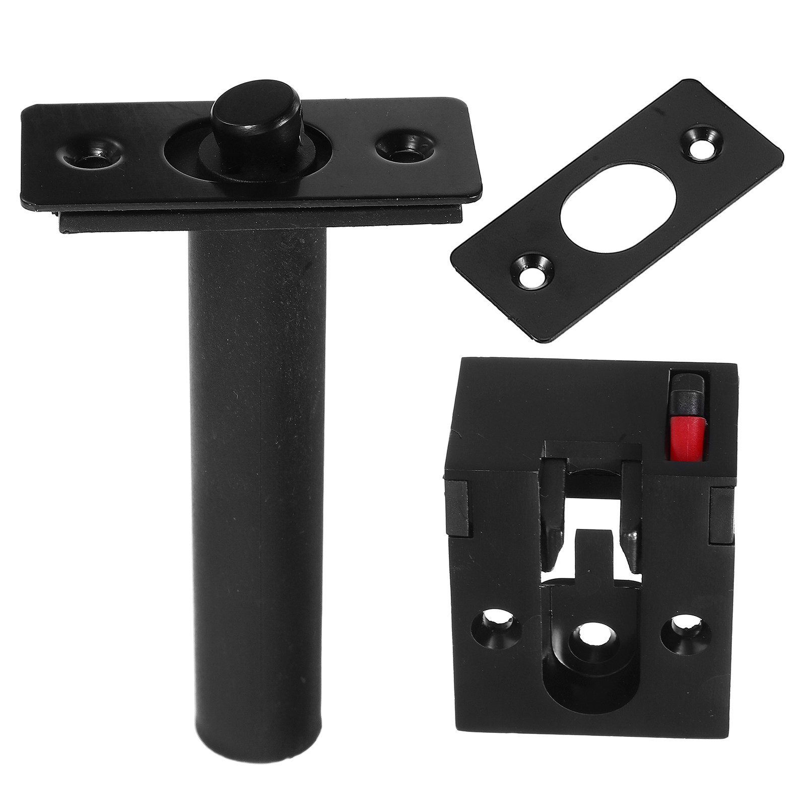 Security Chain Door - 1 Set Verdecktes Edelstahl-Türkettenschloss, Diebstahlschutz für