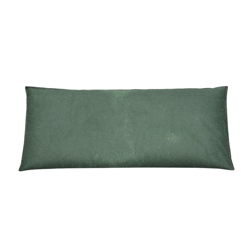 Flood Barrier Bag - Wasseraktivierte Hochwasserschutzbarrieren aus Vliesstoff, wiederverwendbare grüne