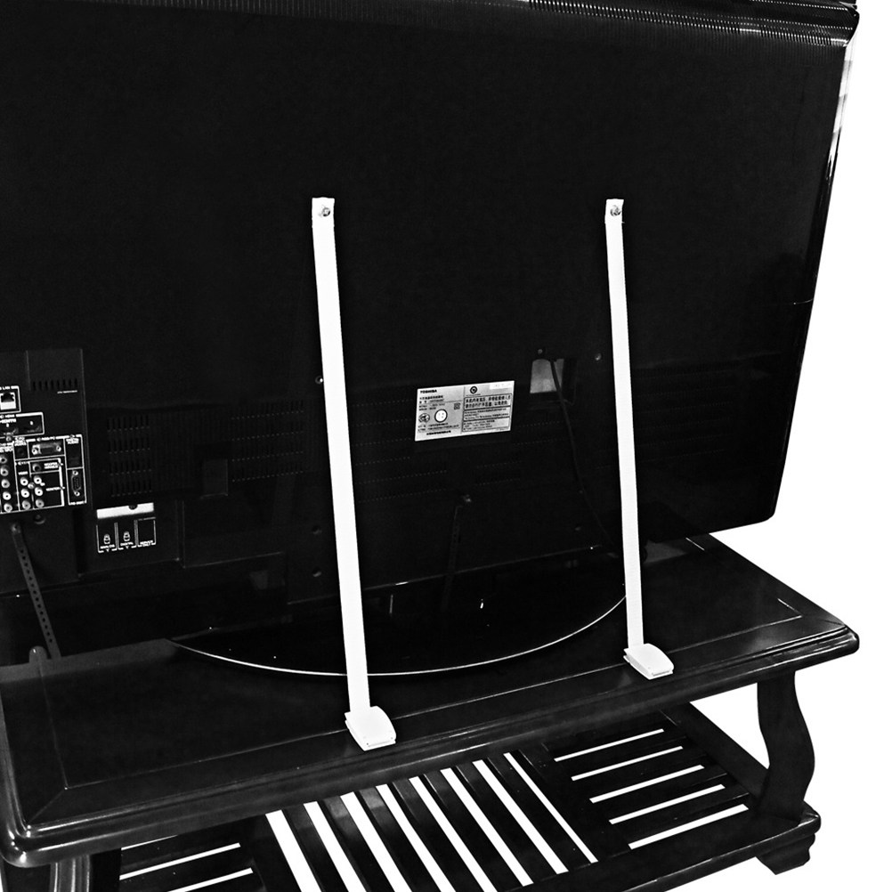 Earthquake Anchor Strap - 2 Stück TV-Anti-Kipp-Gurte, Verstellbare Möbel-Sicherheitsgurte für