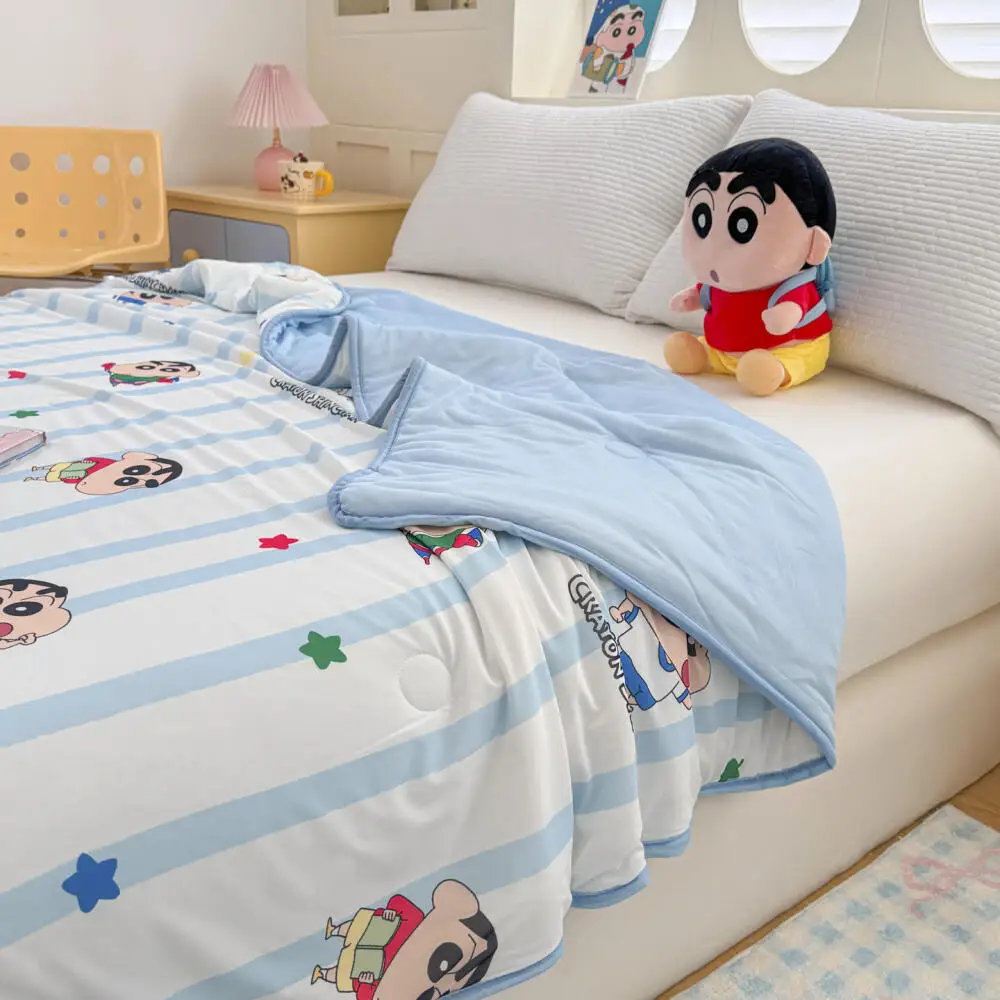 Fire Blanket Kitchen - Kawaii Crayon Shin-Chan Sommerdecke Cartoon Niedliche