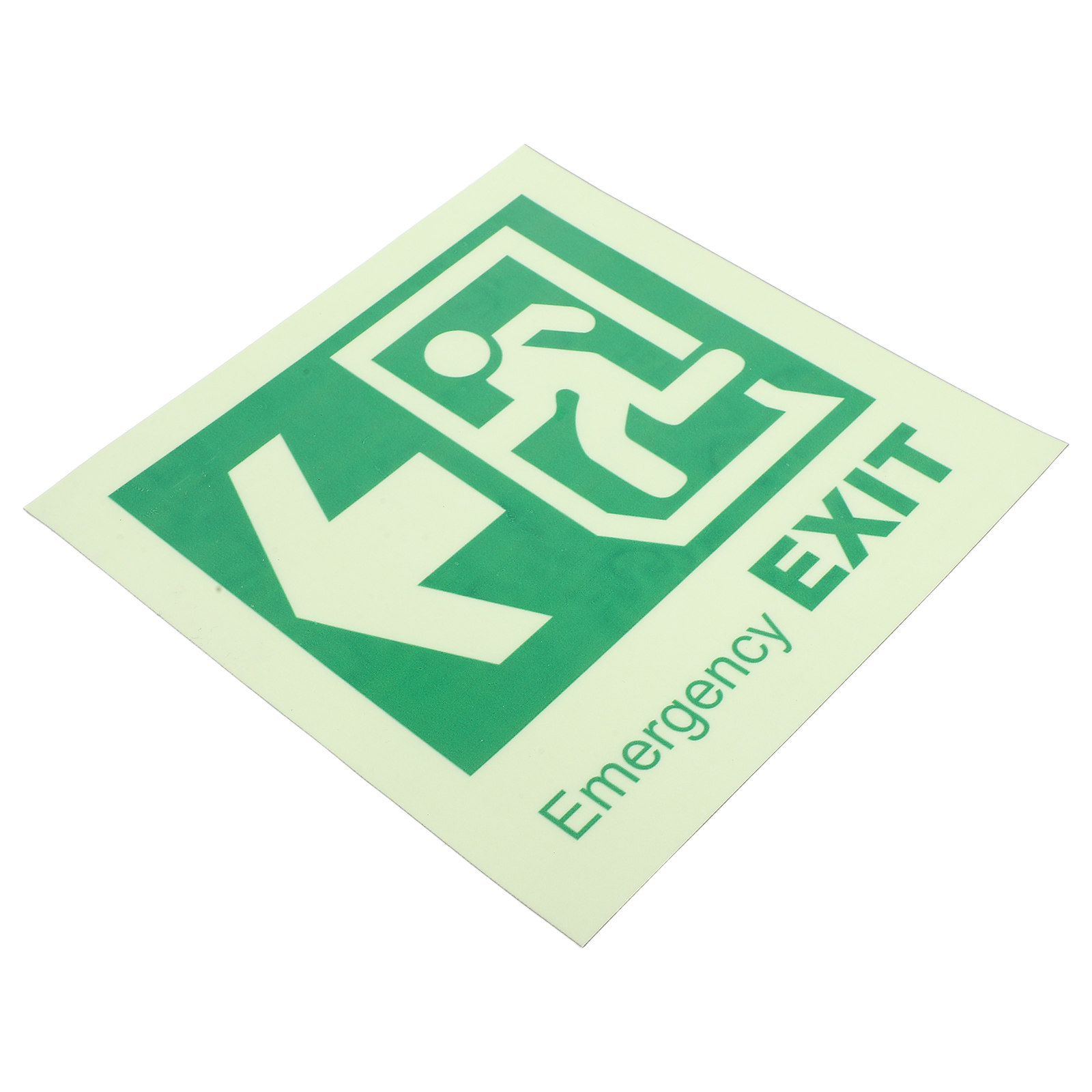 Selbstklebendes Leuchtendes No – Emergency Exit Sign Bewertung und Preis