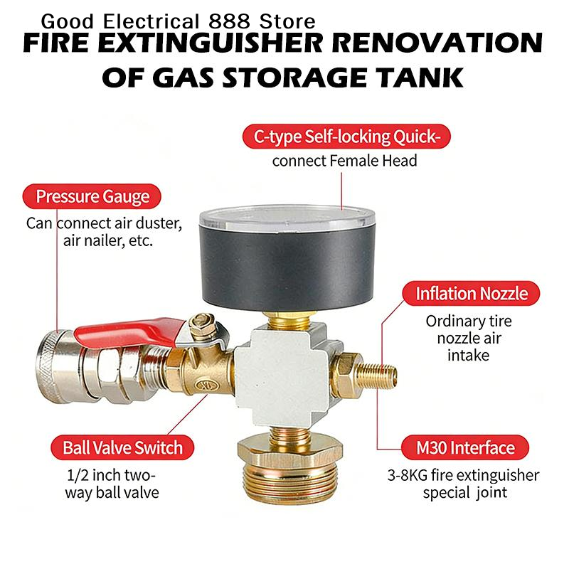 Hochwertiger Kleiner Lufttank- – Fire Extinguisher Small Bewertung und Preis