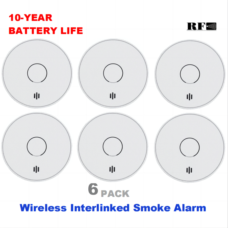 Drahtloser vernetzter Rauchmel – Smoke Detector Interconnected Bewertung und Preis