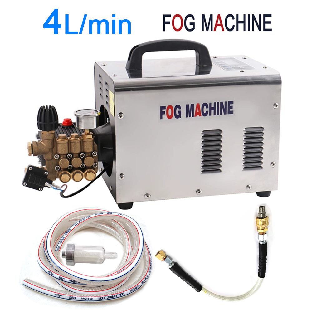 4L/Min Nebel Maschine 40-80bar – Flood Barrier Bag Bewertung und Preis