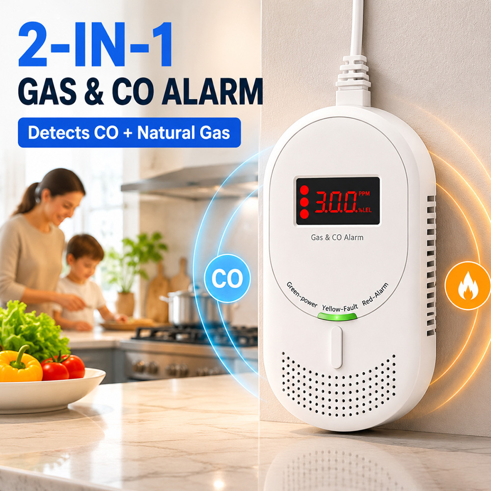 CCEsafety Zigbee Tuya Gas- und – Co Detector Plug Bewertung und Preis