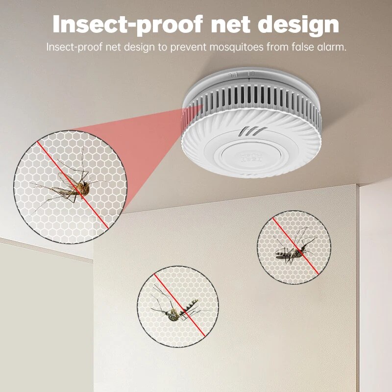 1 Stück Rauchmelder-Warnung, B – Smoke Detector Interconnected Bewertung und Preis