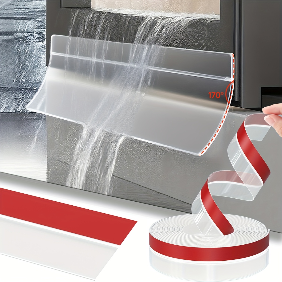 500 cm robuster, wasserdichter – Window Lock Bar Bewertung und Preis