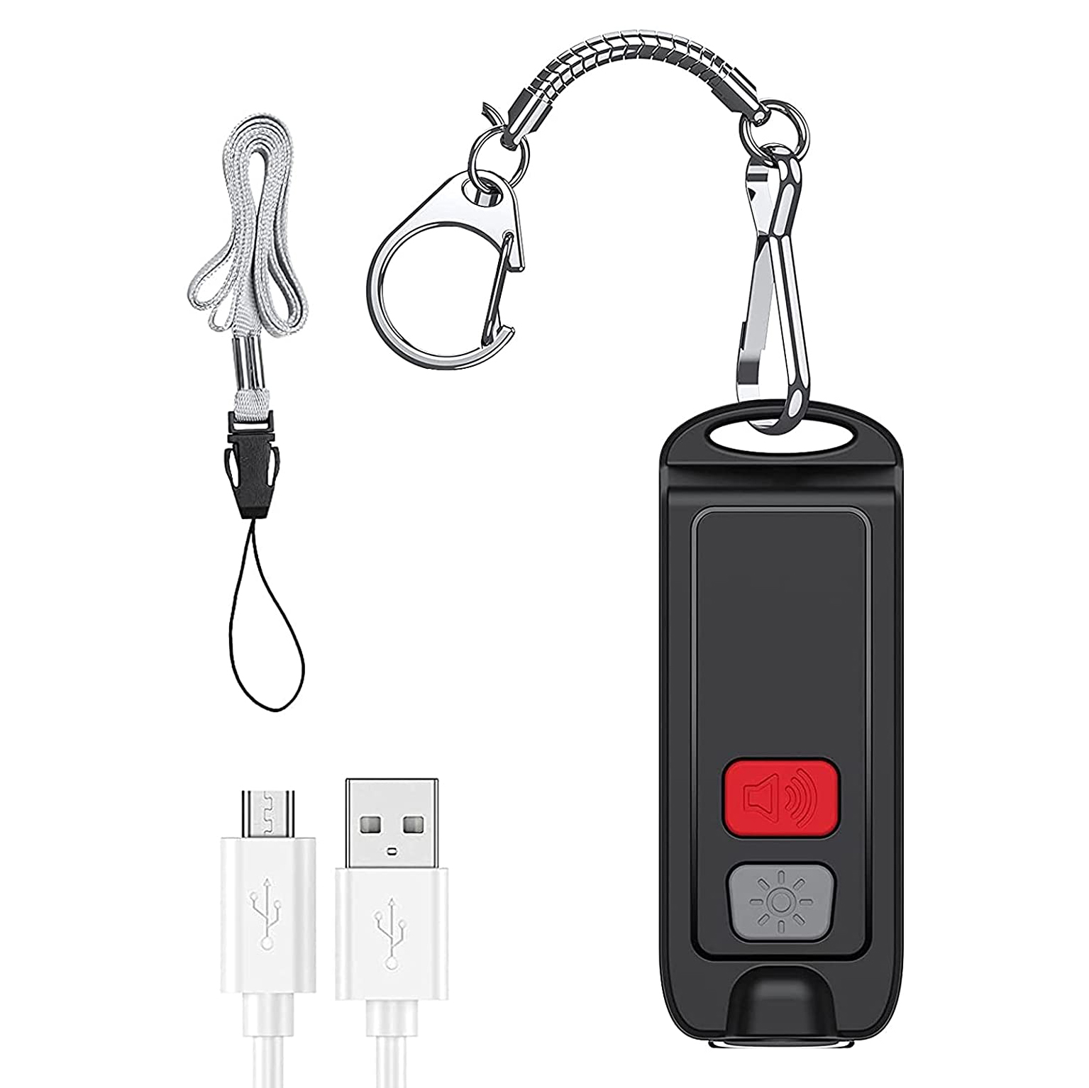 SQPP-Safe Persönlicher Alarm,  – Personal Alarm Keychain Bewertung und Preis