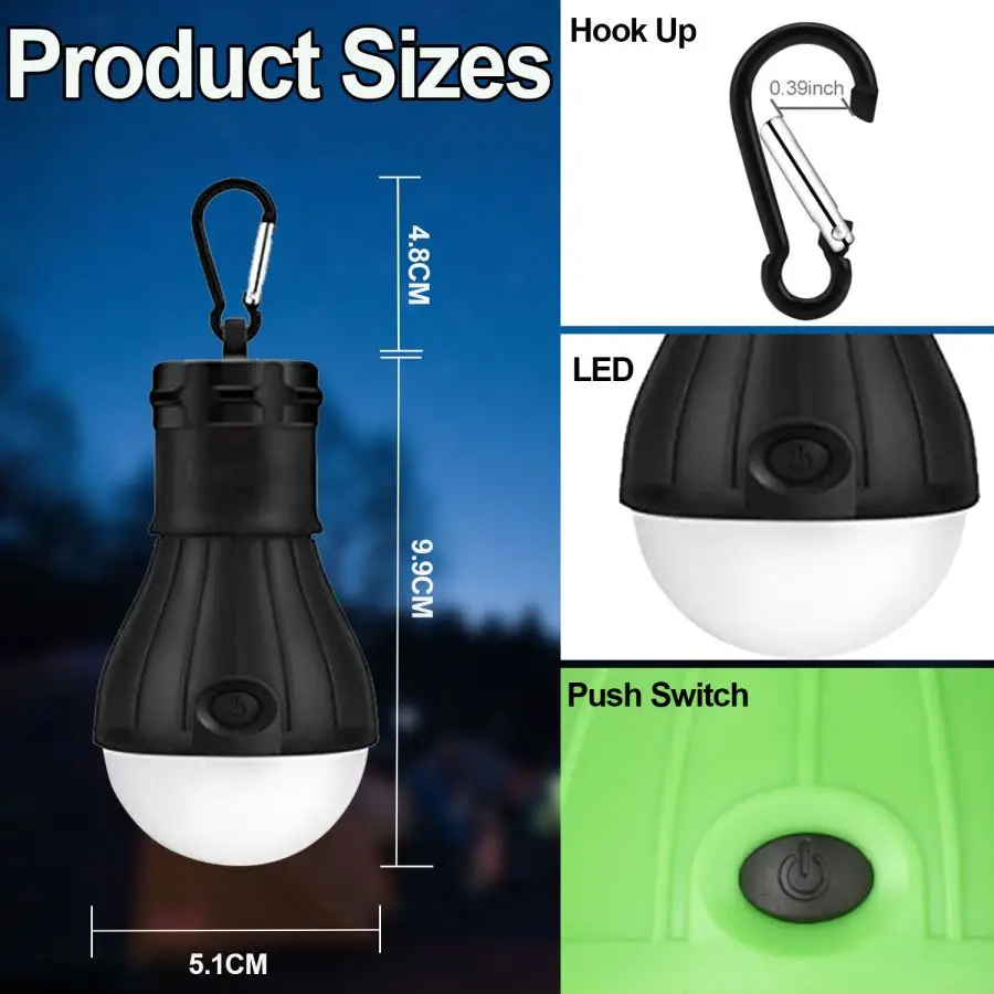 LED Camping Lichter Zelt Lampe – Power Outage Light Bewertung und Preis