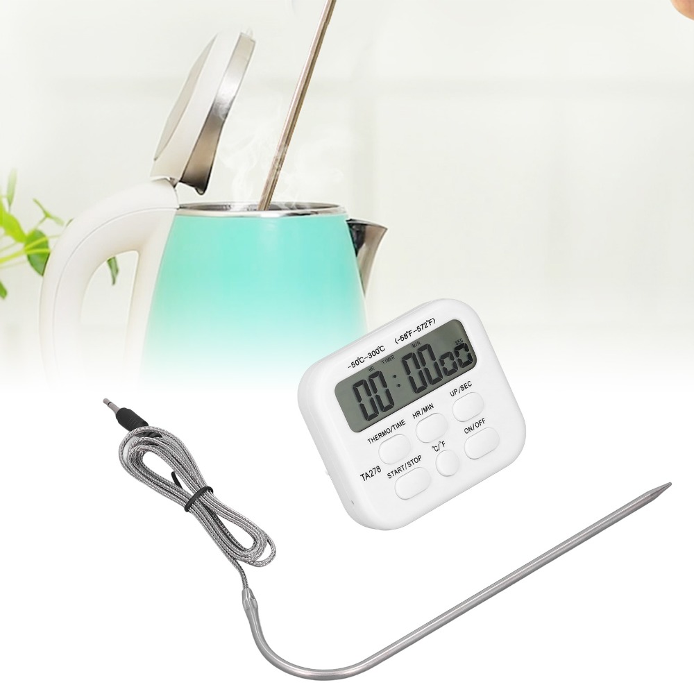 Edelstahl-Sonde Digitales Koch – Pool Alarm Float Bewertung und Preis