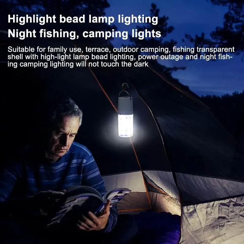 LED Wiederaufladbare Campingla – Power Outage Light Bewertung und Preis