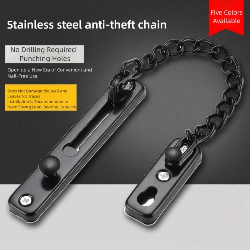 Poliertes Hochleistungs-Edelst – Security Chain Door Bewertung und Preis