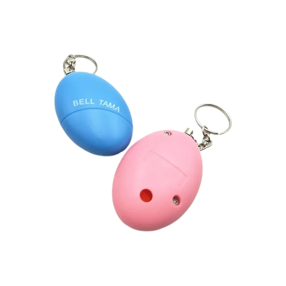 Eiförmiger 140 dB persönlicher – Personal Alarm Keychain Bewertung und Preis