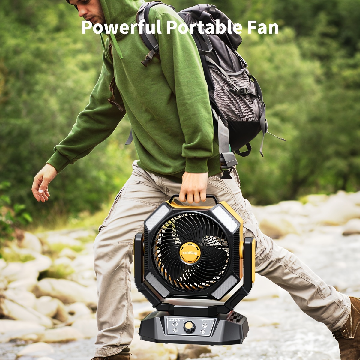 coldSky Camping-Ventilator, ba – Power Outage Light Bewertung und Preis