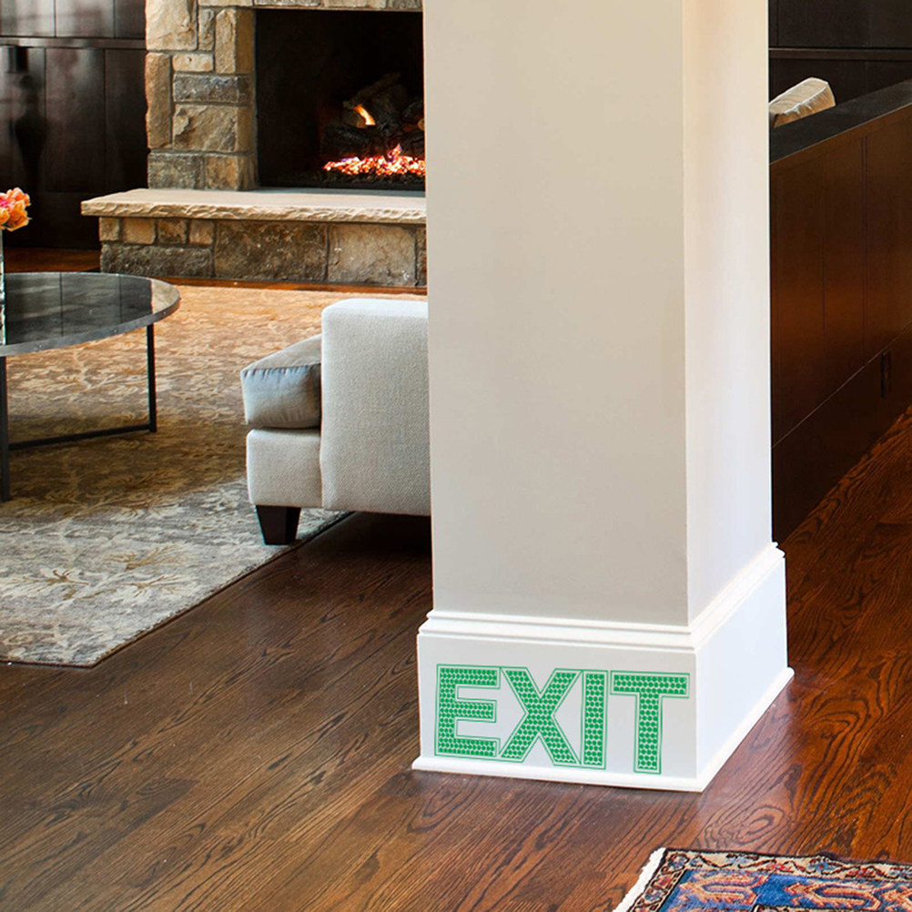 Notausgang-Wandaufkleber Leuch – Emergency Exit Sign Bewertung und Preis