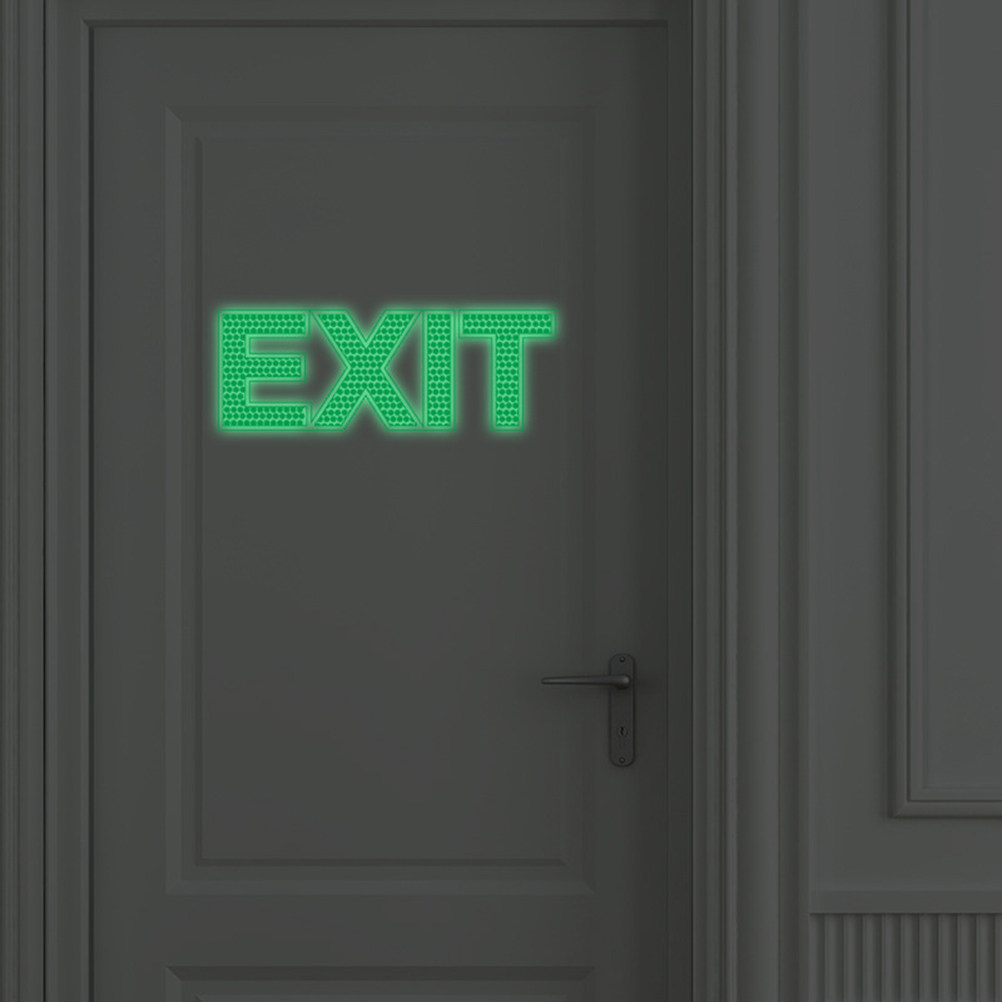 Notausgang-Wandaufkleber Leuch – Emergency Exit Sign Bewertung und Preis