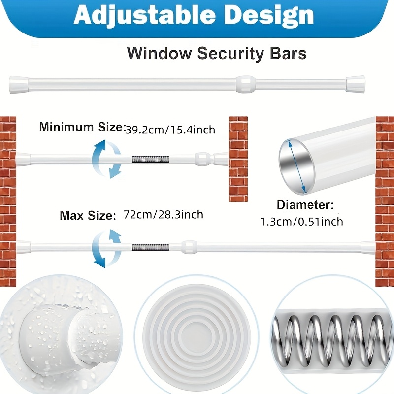 Verstellbare Sicherheitsstange – Window Lock Bar Bewertung und Preis