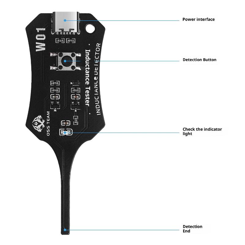Neues OSS Induktor-Detektor-To – Co Detector Plug Bewertung und Preis