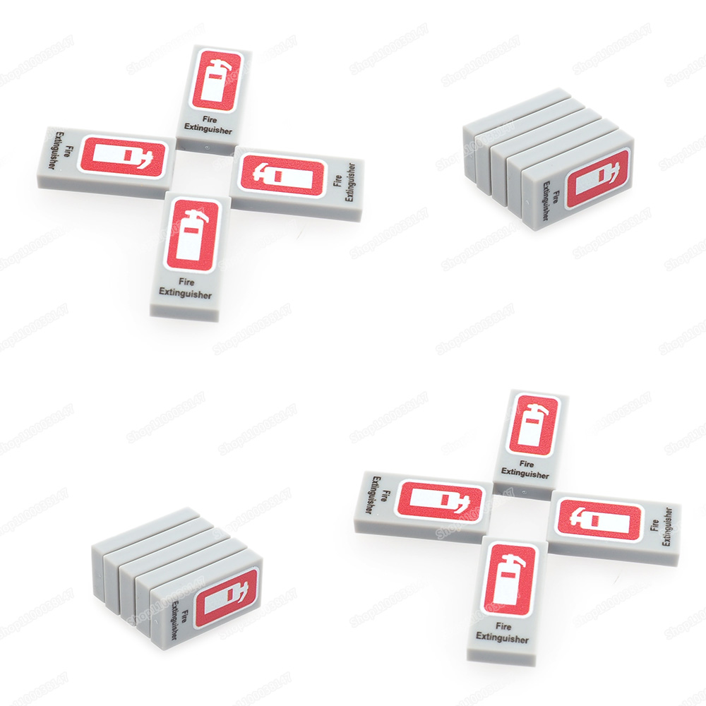 Feuerlöscher-Muster Bedruckte  – Fire Extinguisher Small Bewertung und Preis