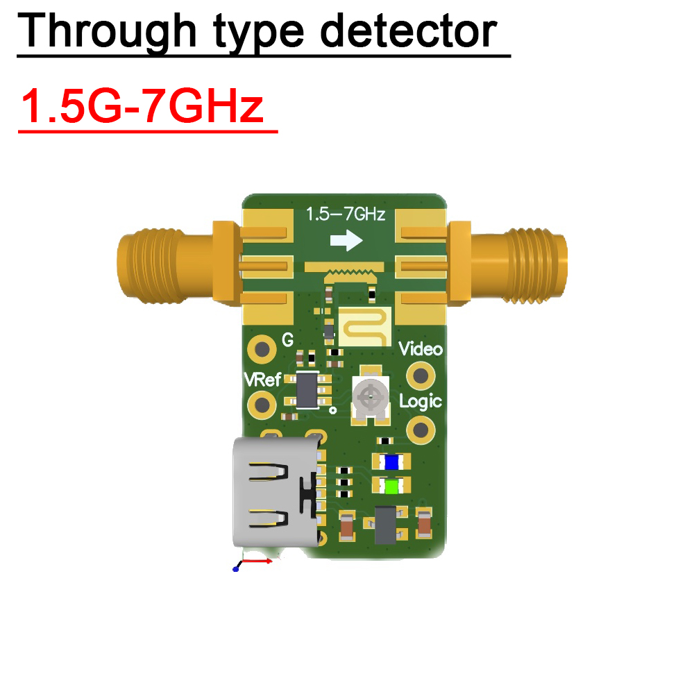 1,5 G-7GHz durch Typ Detektor  – Co Detector Plug Bewertung und Preis