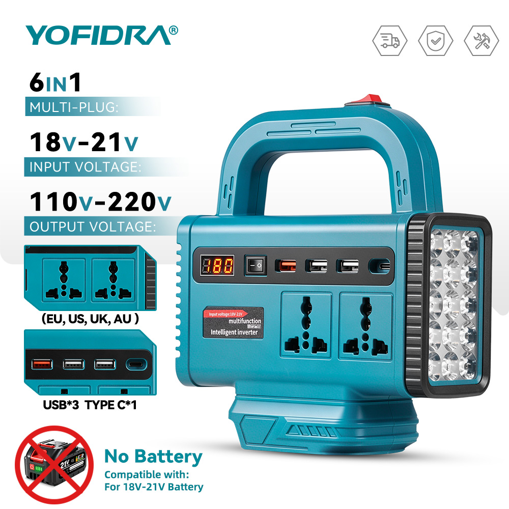 YOFIDRA 220V Tragbarer Stromwe – Power Outage Light Bewertung und Preis