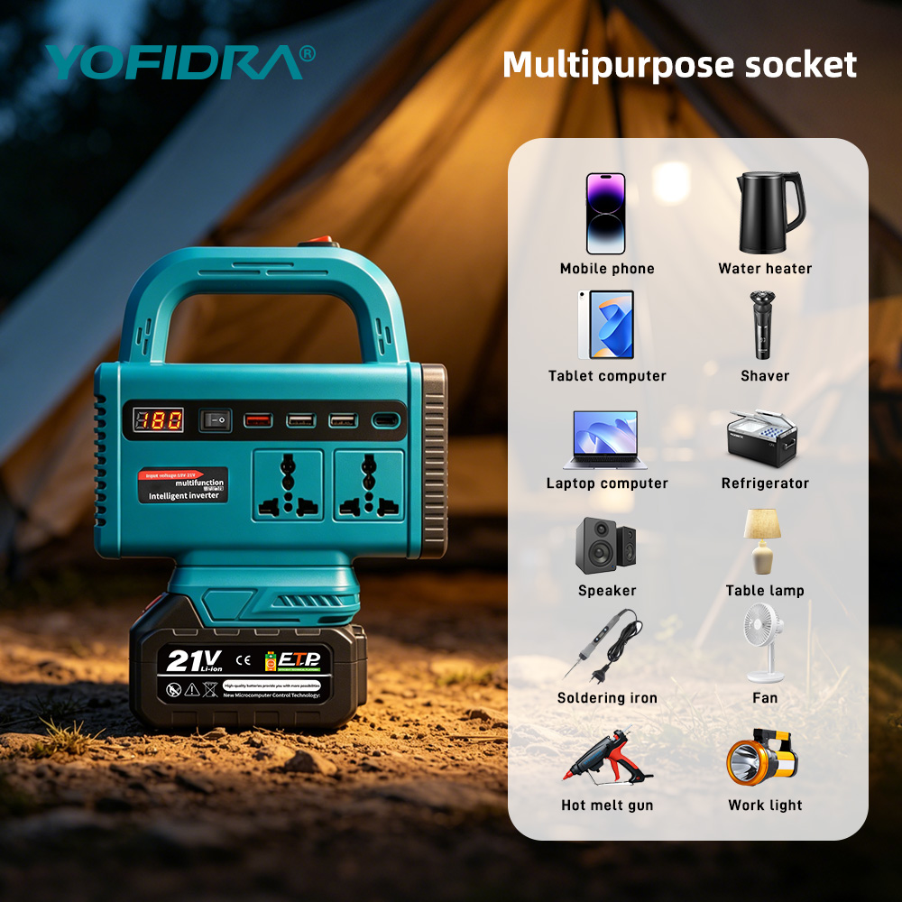 YOFIDRA 220V Tragbarer Stromwe – Power Outage Light Bewertung und Preis