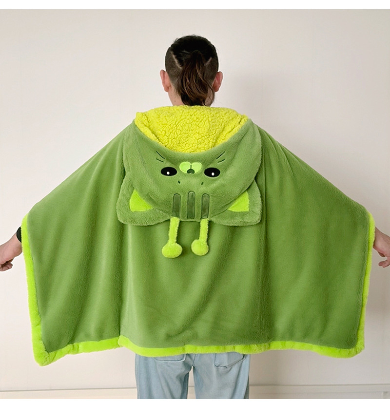 Cartoon Niedliche Alien-Katze  – Fire Blanket Kitchen Bewertung und Preis