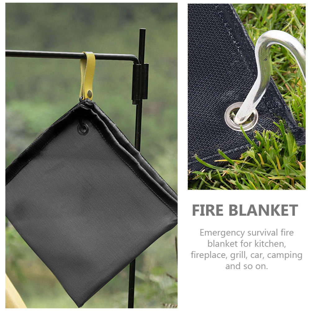 Feuerfeste Decke aus Glasfaser – Fire Blanket Kitchen Bewertung und Preis