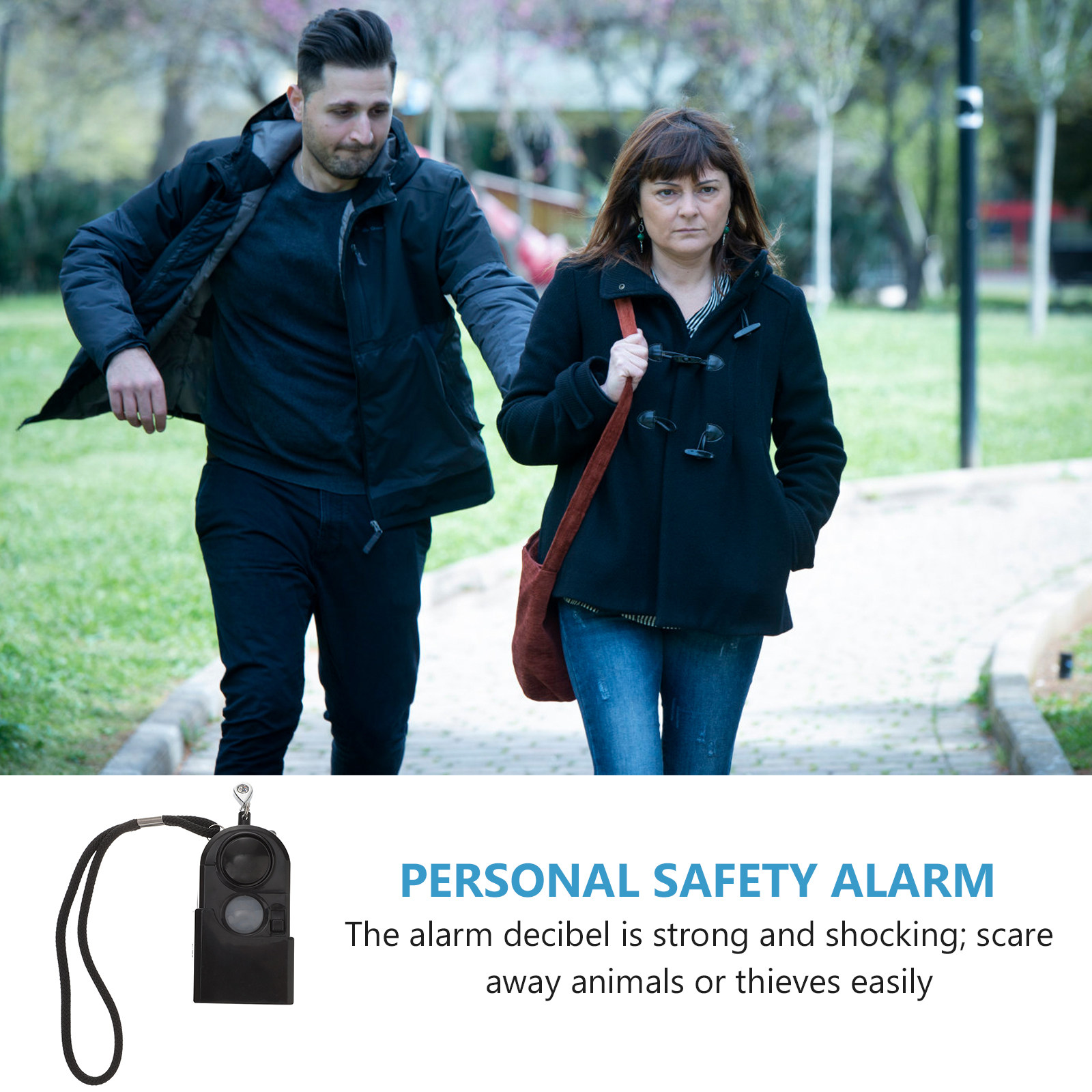 Hochwertiger Persönlicher Alar – Personal Alarm Keychain Bewertung und Preis