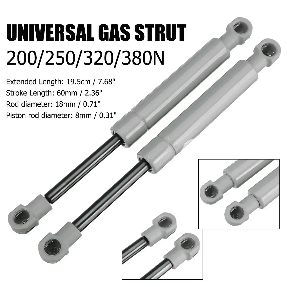 200-380N 195mm 8mm für RV Bett – Window Lock Bar Bewertung und Preis