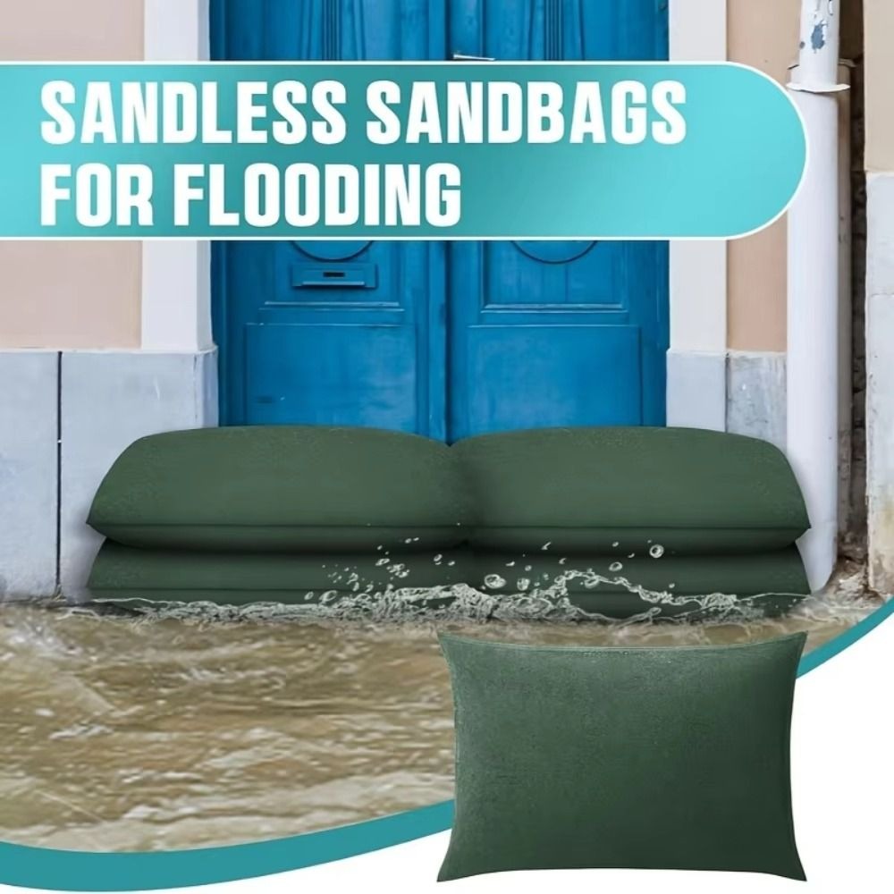 1Pcs Wiederverwendbare Wasser  – Flood Barrier Bag Bewertung und Preis