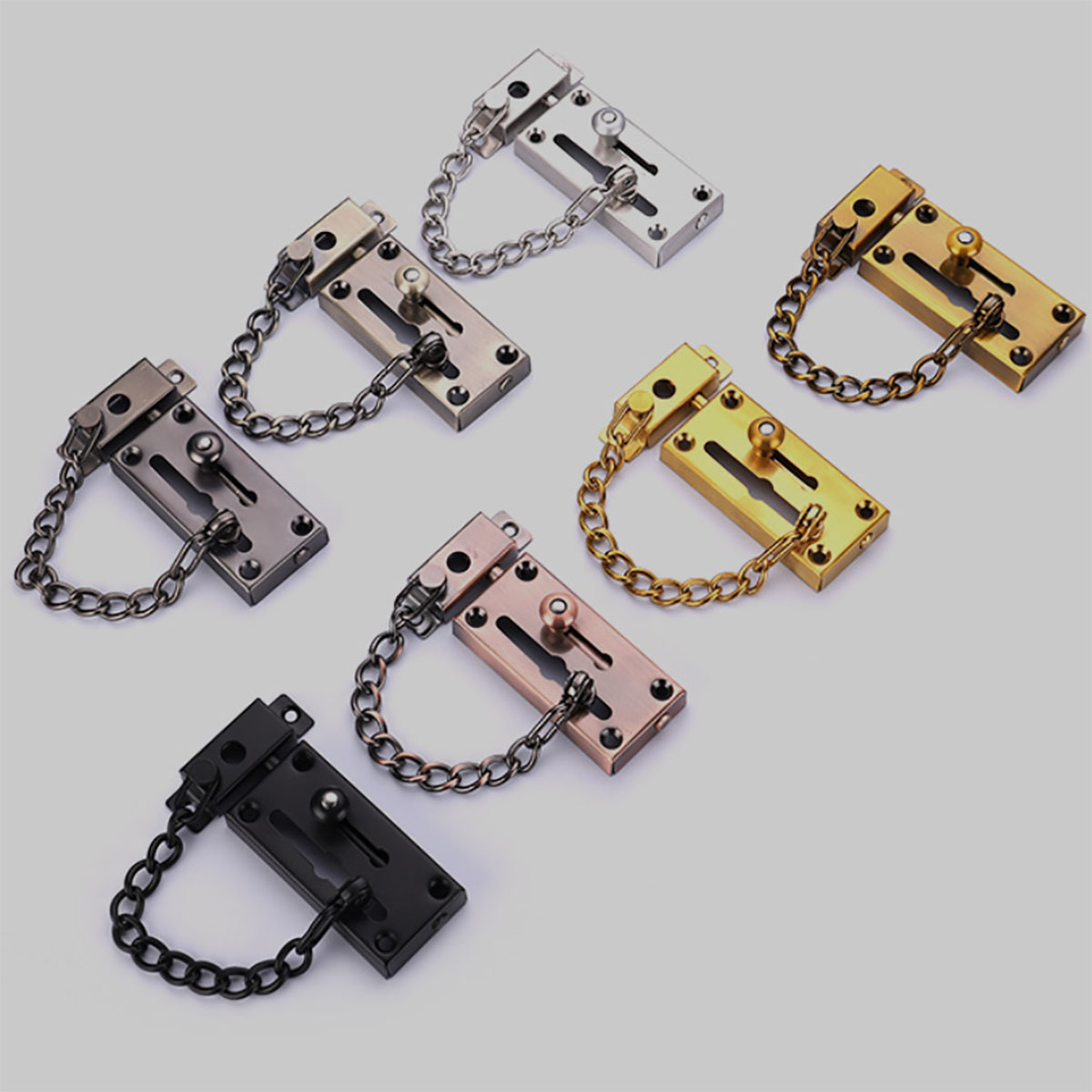 Neues verdicktes Edelstahl-Tür – Security Chain Door Bewertung und Preis