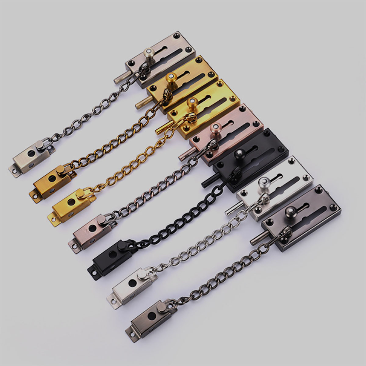 Neues verdicktes Edelstahl-Tür – Security Chain Door Bewertung und Preis