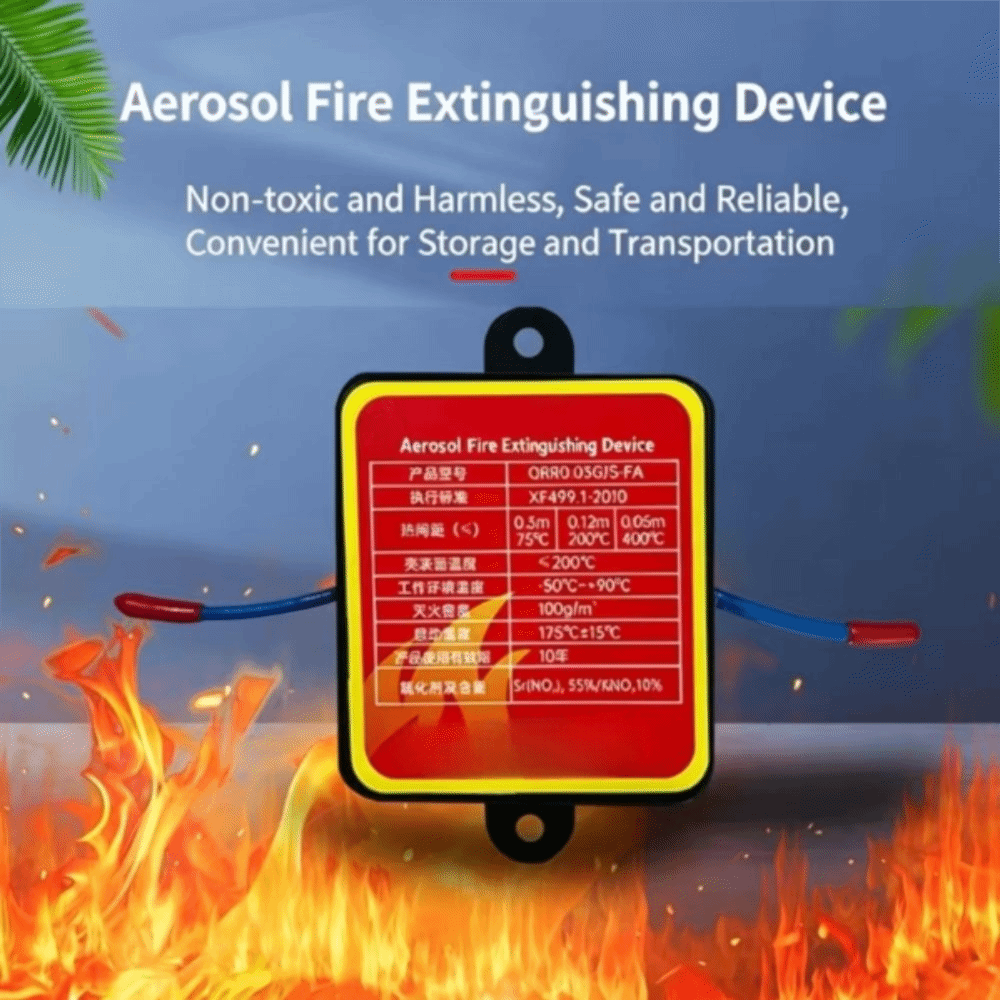 Doppellinien-Design Flammhemme – Fire Extinguisher Small Bewertung und Preis