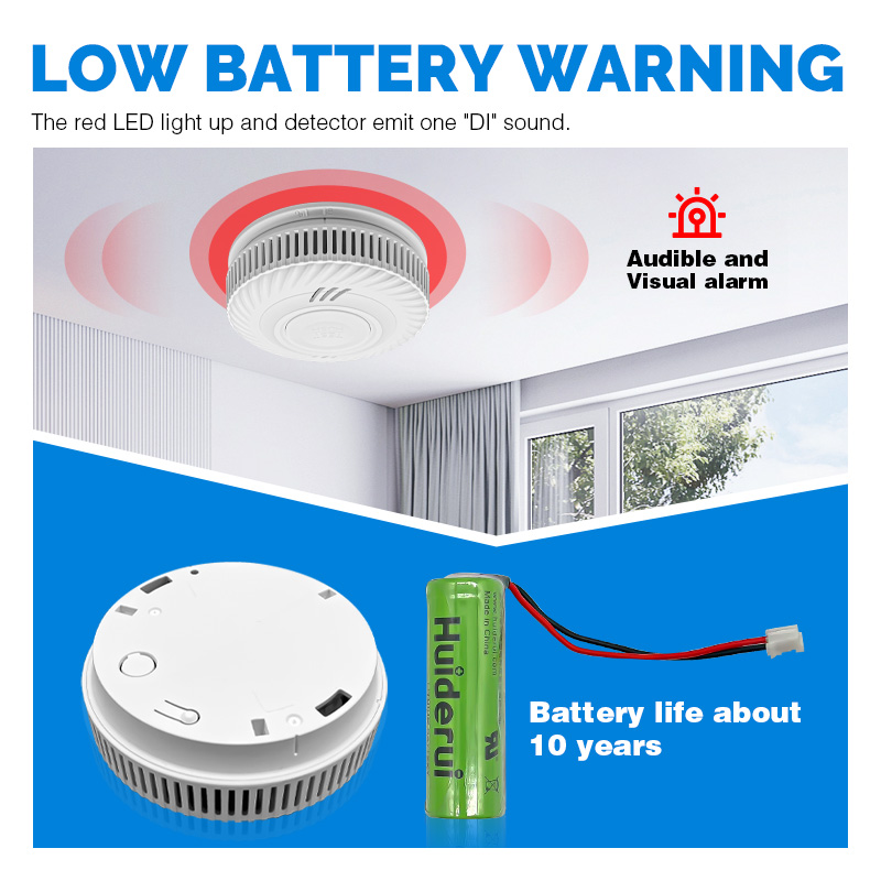 Vernetzte Rauchmelder mit 10-J – Smoke Detector Interconnected Bewertung und Preis